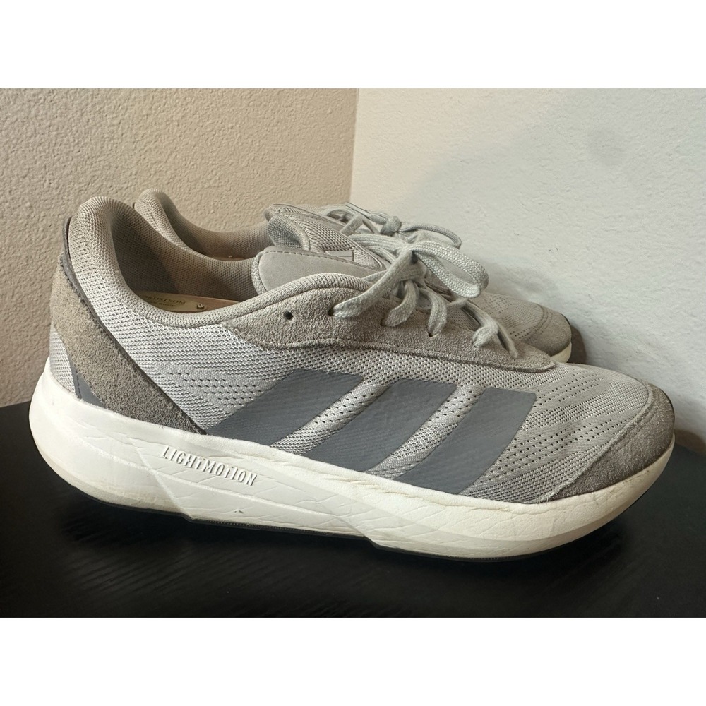 adidas Men's Lightshift Casual Shoes / Sneakers Grey Core White Size 13